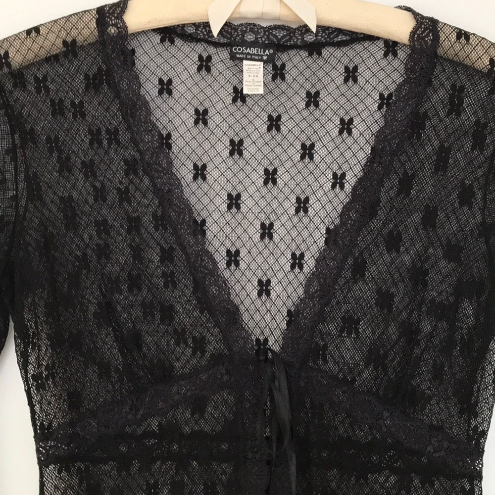 Lace Robe - Picture 3 of 11